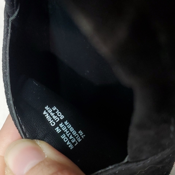 Rebecca Minkoff "Like New"Womens Suede Flats Loafer shoes sz 7M - Picture 11 of 11